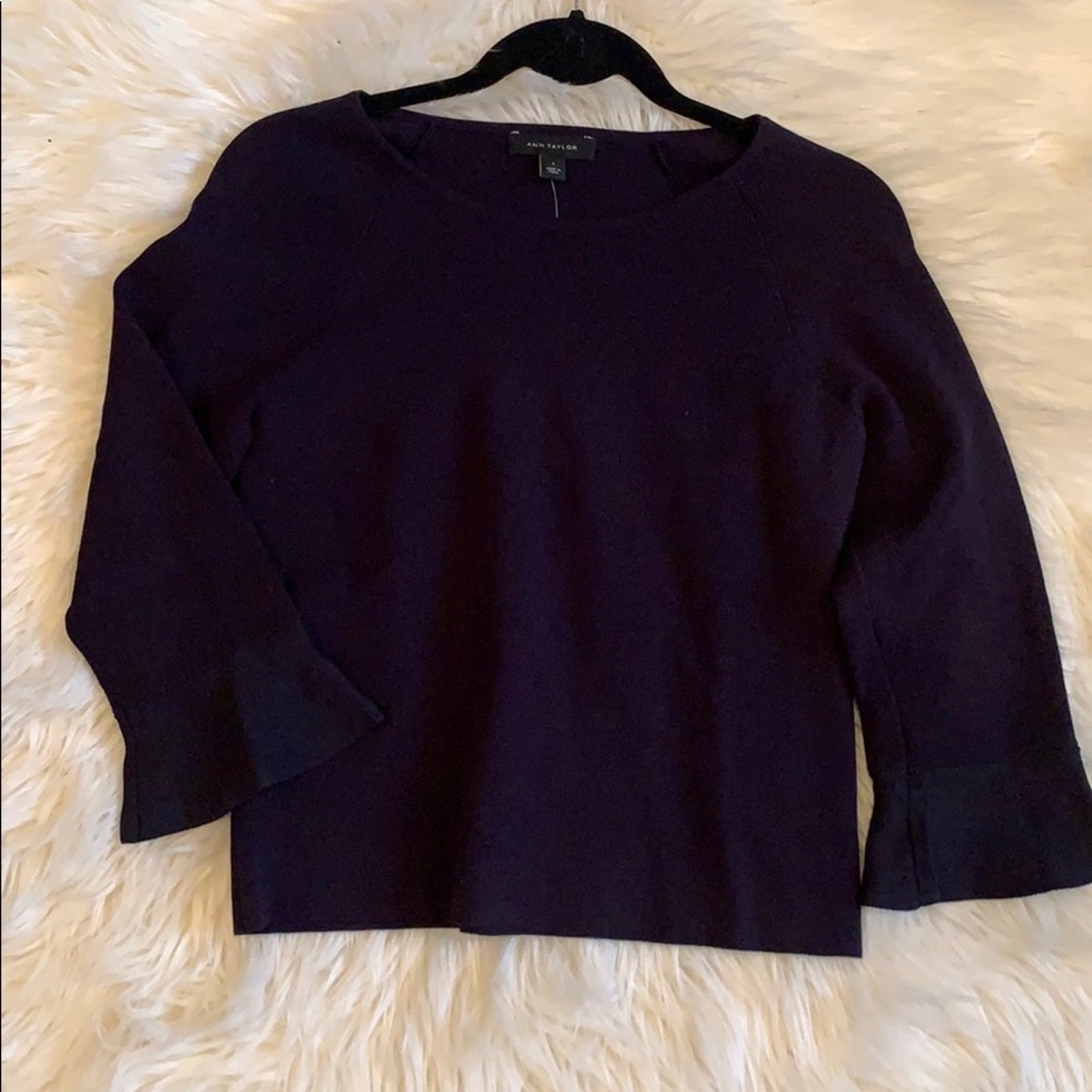 Navy Blue Ann Taylor Sweater | Small | NWT